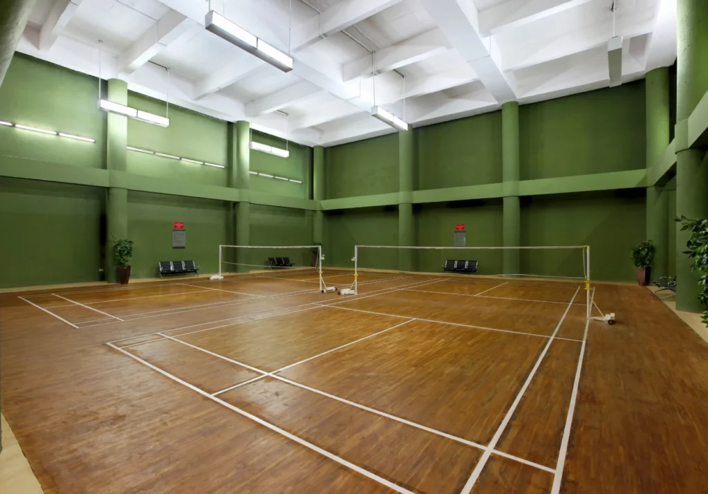 Badminton at Regent Club, Whitefield