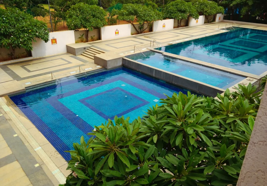 Swimming pool at Regent Club, Whitefield