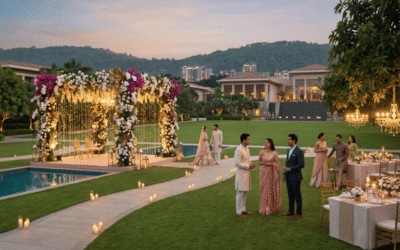 Outdoor Wedding Venues in Bangalore Complete Guide to Planning a Luxury Celebration