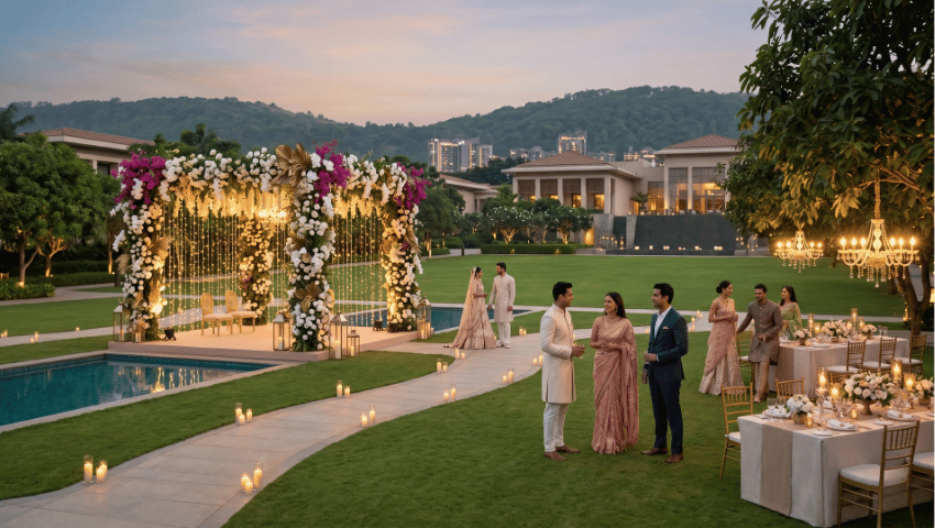 Outdoor Wedding Venues in Bangalore Complete Guide to Planning a Luxury Celebration