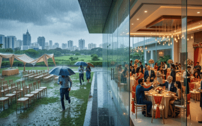 Bangalore Monsoon Event Planning Guide: Indoor vs Outdoor Venues and What Actually Works
