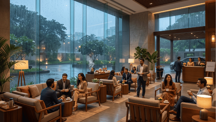 Bangalore Monsoon Event Planning Guide: Indoor Venues and Guest Comfort Tips
