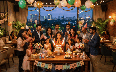 Birthday Party Places in Bangalore: How to Choose the Right Venue for a Memorable Celebration
