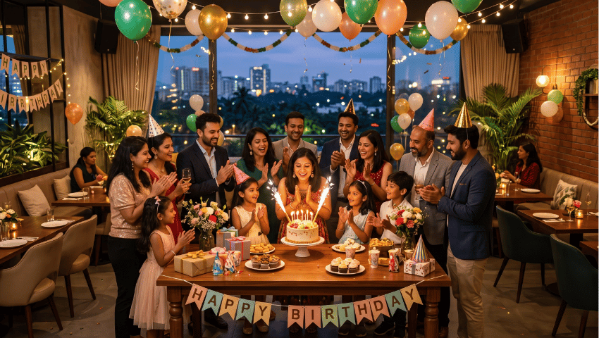 Birthday Party Places in Bangalore: How to Choose the Right Venue for a Memorable Celebration