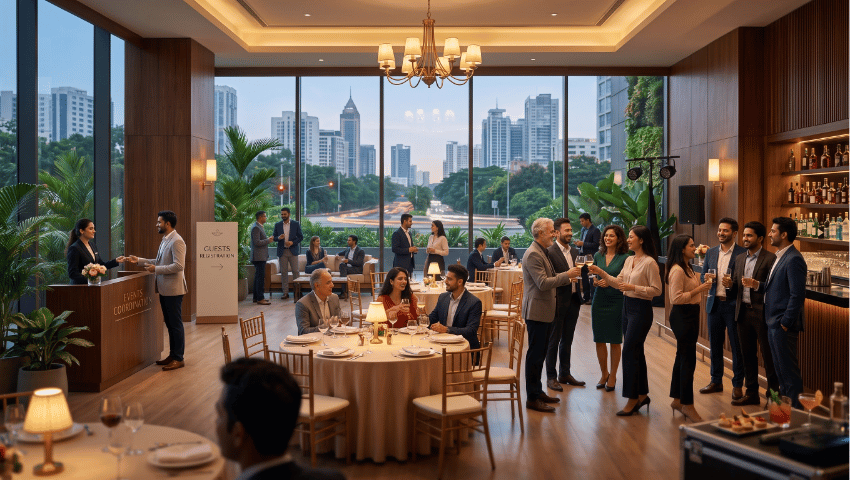 Corporate Party Venues in Bangalore: Planning an Office Celebration That Feels Effortless