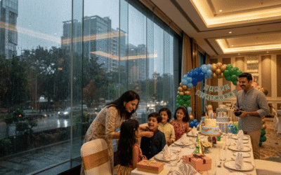 Rain Never RSVPs: Best Birthday Party Places and Birthday Party Venues in Bangalore for the Monsoon