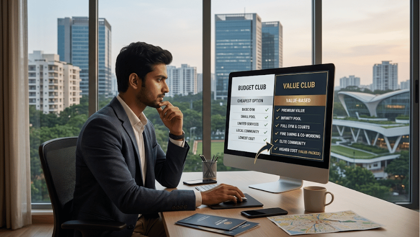 membership fee for a club in Bangalore membership fee for a club in Bangalore