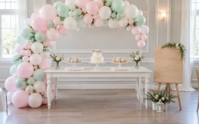 First birthday party in Whitefield: hall size, decor, food and timings